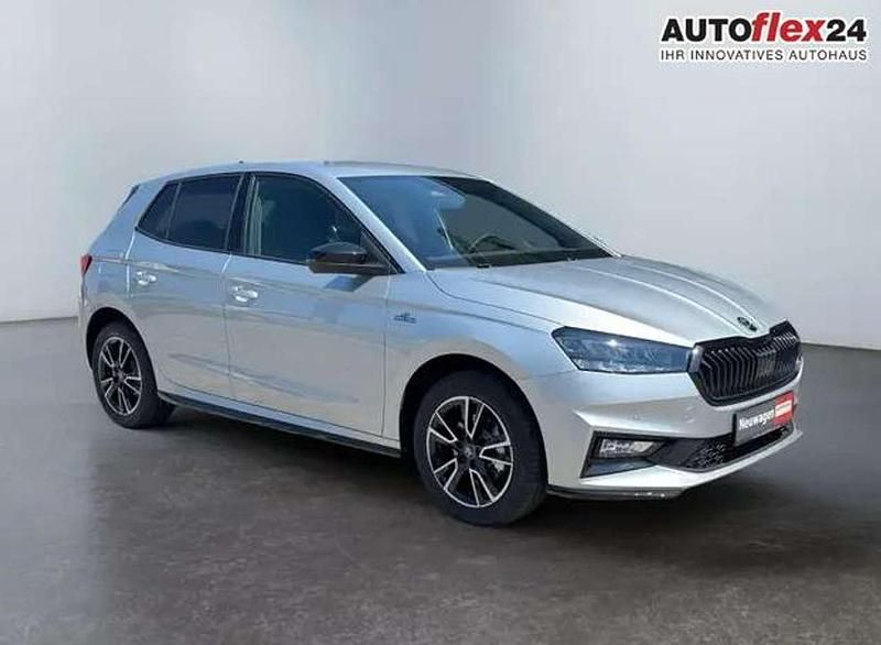 Neu Skoda Fabia Selection 95 PS (69 kW) 2025 [k4k4] energy blau Kleinwagen