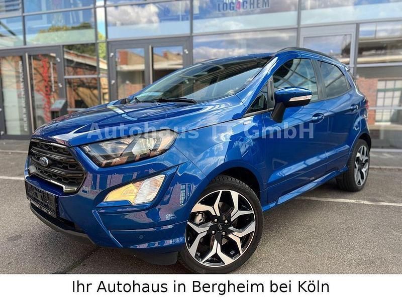 Blau Gebraucht 2018 Ford Ecosport ST-Line SUV | 10.950 € (Guter Preis) - Bild 1/4
