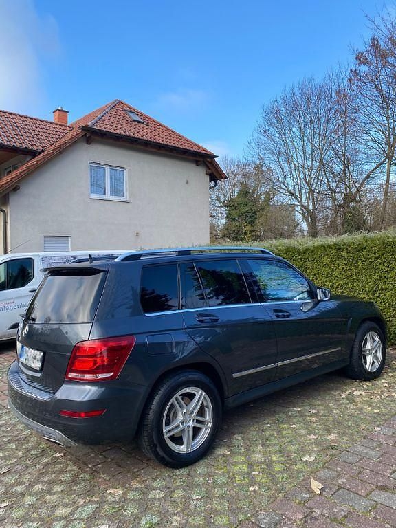 Gebraucht Mercedes GLK250 204 PS (150 kW) 2012 Grau SUV