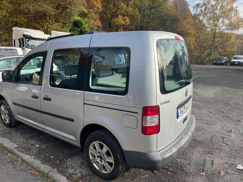 Gebraucht VW Caddy Life 80 PS (58 kW) 2008 Silber Van / Kleinbus