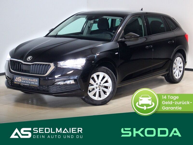 Schwarzmagic perleffekt Gebraucht 2024 Skoda Scala Ambition Kleinwagen | 19.900 € (Fairer Preis) - Bild 1/4