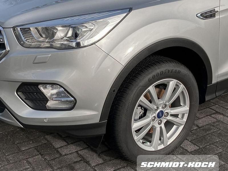 Gebraucht Ford Kuga Cool & Connect 150 PS (110 kW) 2020 Silber SUV