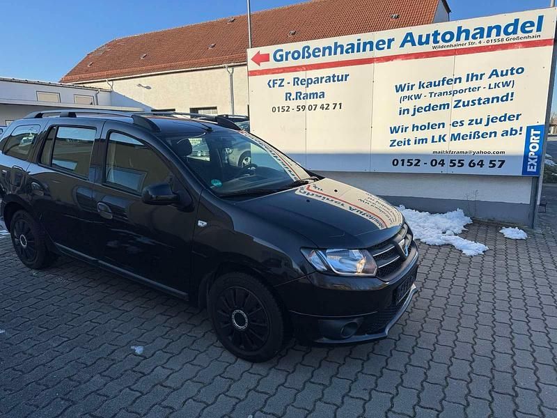 Schwarz Gebraucht 2014 Dacia Logan MCV Kombi | 2.999 € - Bild 1/4