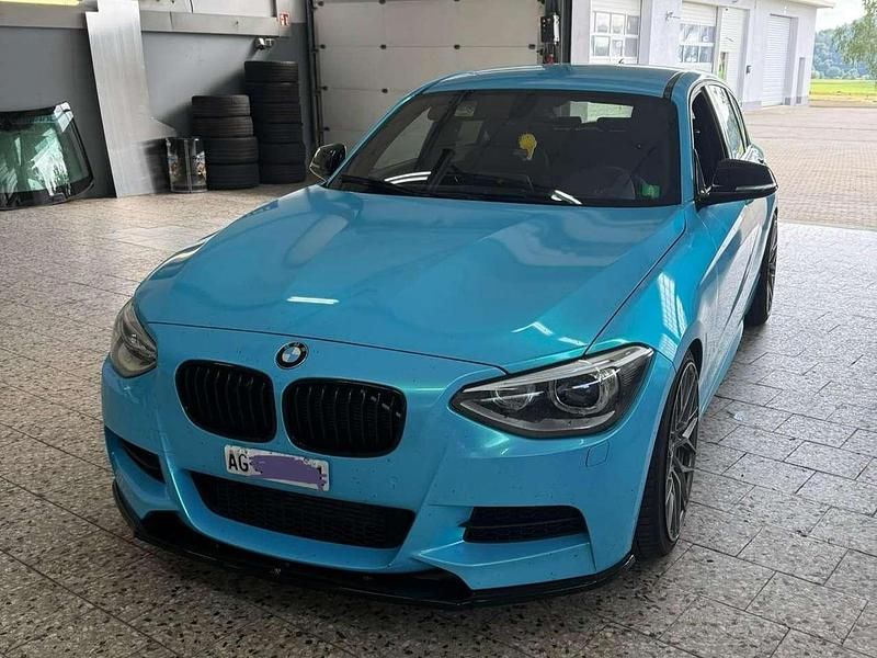 Blau Gebraucht 2014 BMW M135 Kleinwagen | 15.000 € (Superpreis) - Bild 1/4