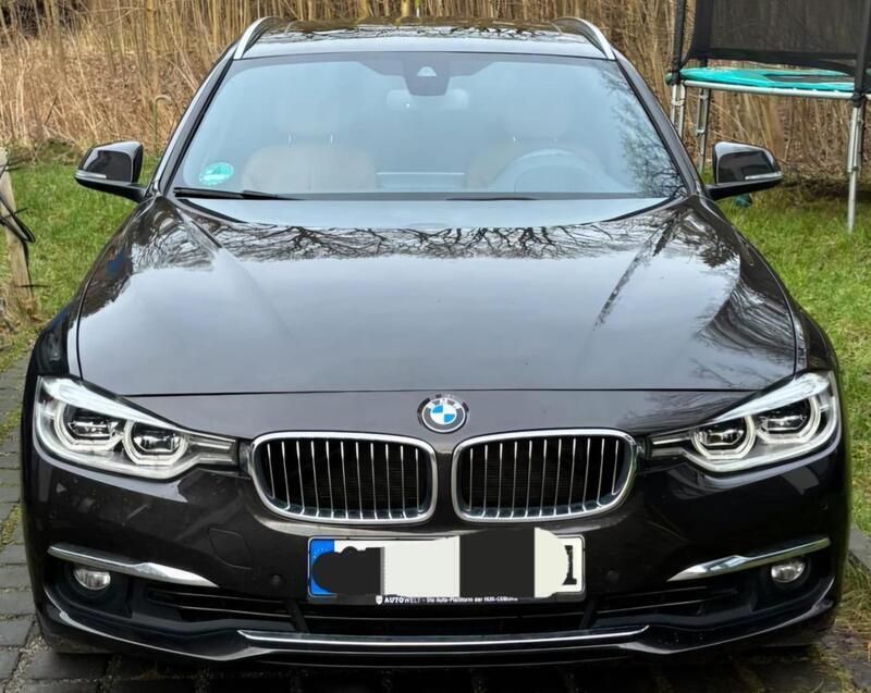 Braun Gebraucht 2017 BMW 330 Kombi | 22.400 € (Fairer Preis) - Bild 1/4