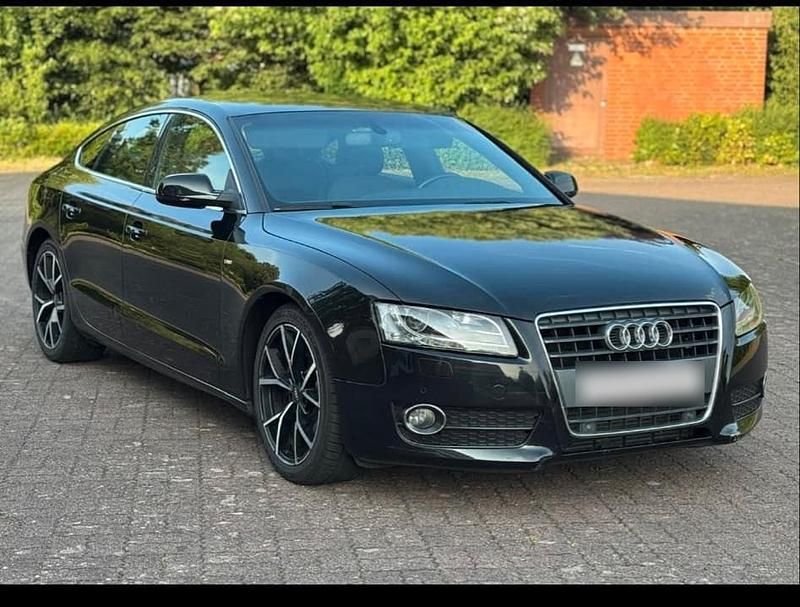 Gebraucht Audi A5 Sportback 180 PS (132 kW) 2009 Schwarz Kleinwagen