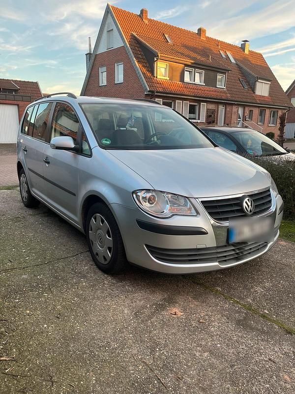 Gebraucht VW Touran 125 PS (91 kW) 2008 Grau Van / Kleinbus