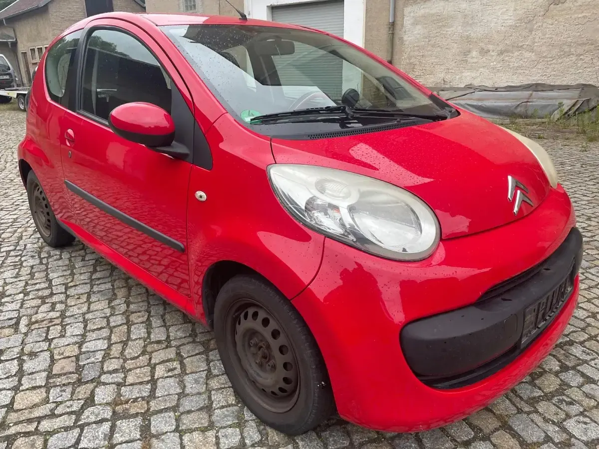 Gebraucht Citroën C1 68 PS (50 kW) 2007 Rot Kleinwagen