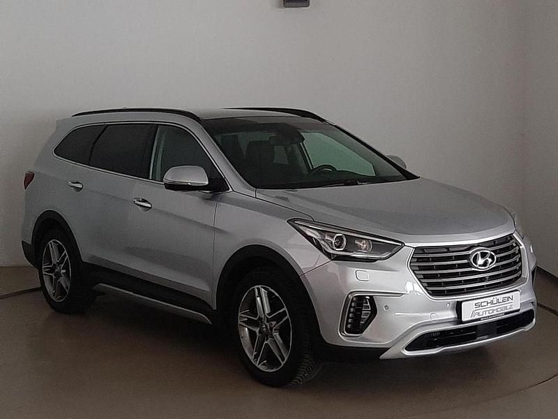 Gebraucht Hyundai Grand Santa Fe 200 PS (147 kW) 2017 Silber SUV