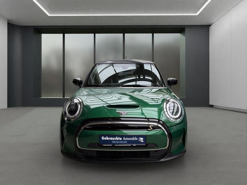 Gebraucht Mini Cooper 135 kW (184 PS) 2021 Grün / british racing green (metallic) Kleinwagen