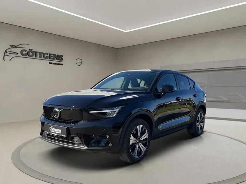 Onyx black metallic (schwarz) Neu 2024 Volvo EC40 Ultimate SUV | 39.950 € (Guter Preis) - Bild 1/4