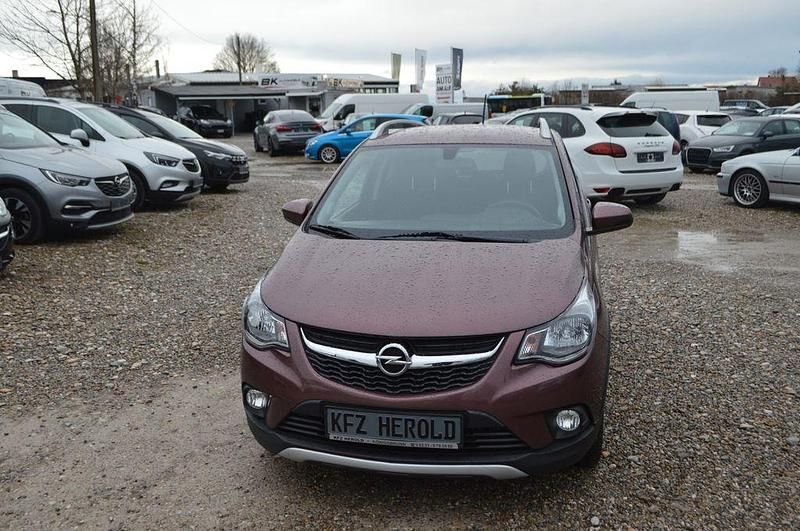 Gebraucht Opel Karl Rocks 73 PS (53 kW) 2019 Merry berry me Kleinwagen
