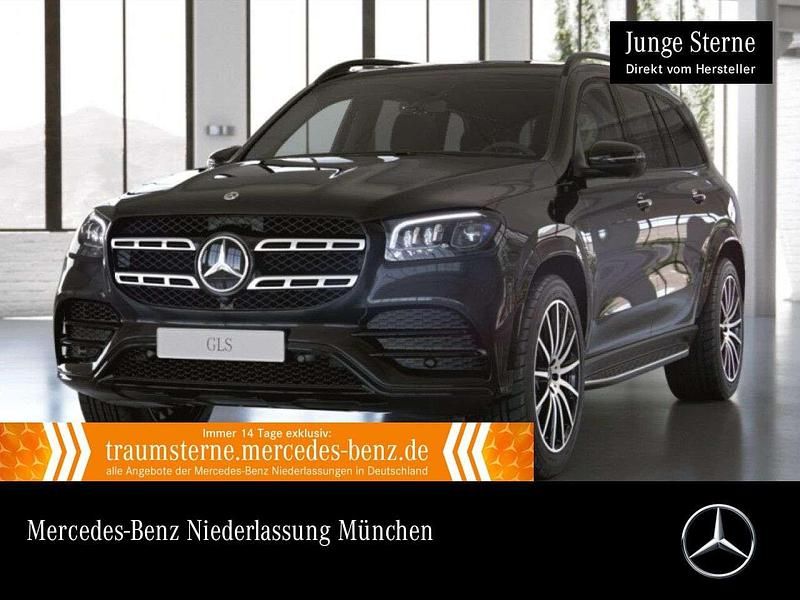 Schwarz Gebraucht 2023 Mercedes GLS400 AMG SUV | 92.990 € (Fairer Preis) - Bild 1/3