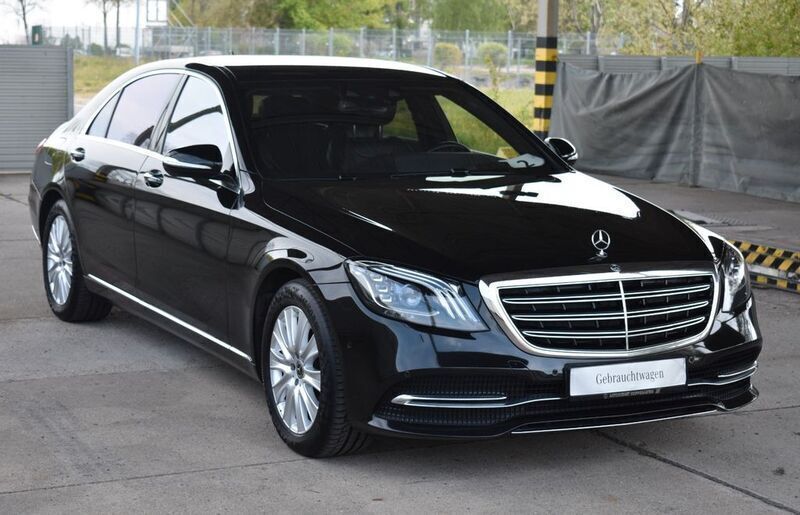 Gebraucht Mercedes S450 367 PS (269 kW) 2019 Schwarz Limousine