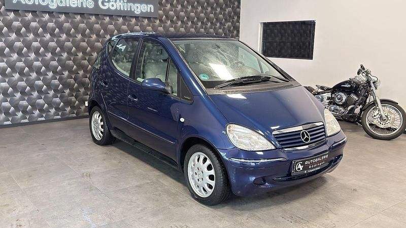 Gebraucht Mercedes A140 82 PS (60 kW) 2003 Blau Kleinwagen