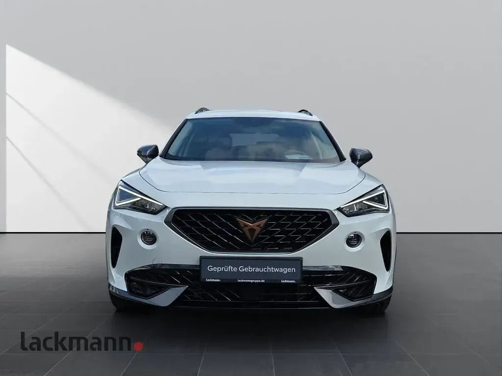 Gebraucht Cupra Formentor 150 PS (110 kW) 2024 Weiss SUV