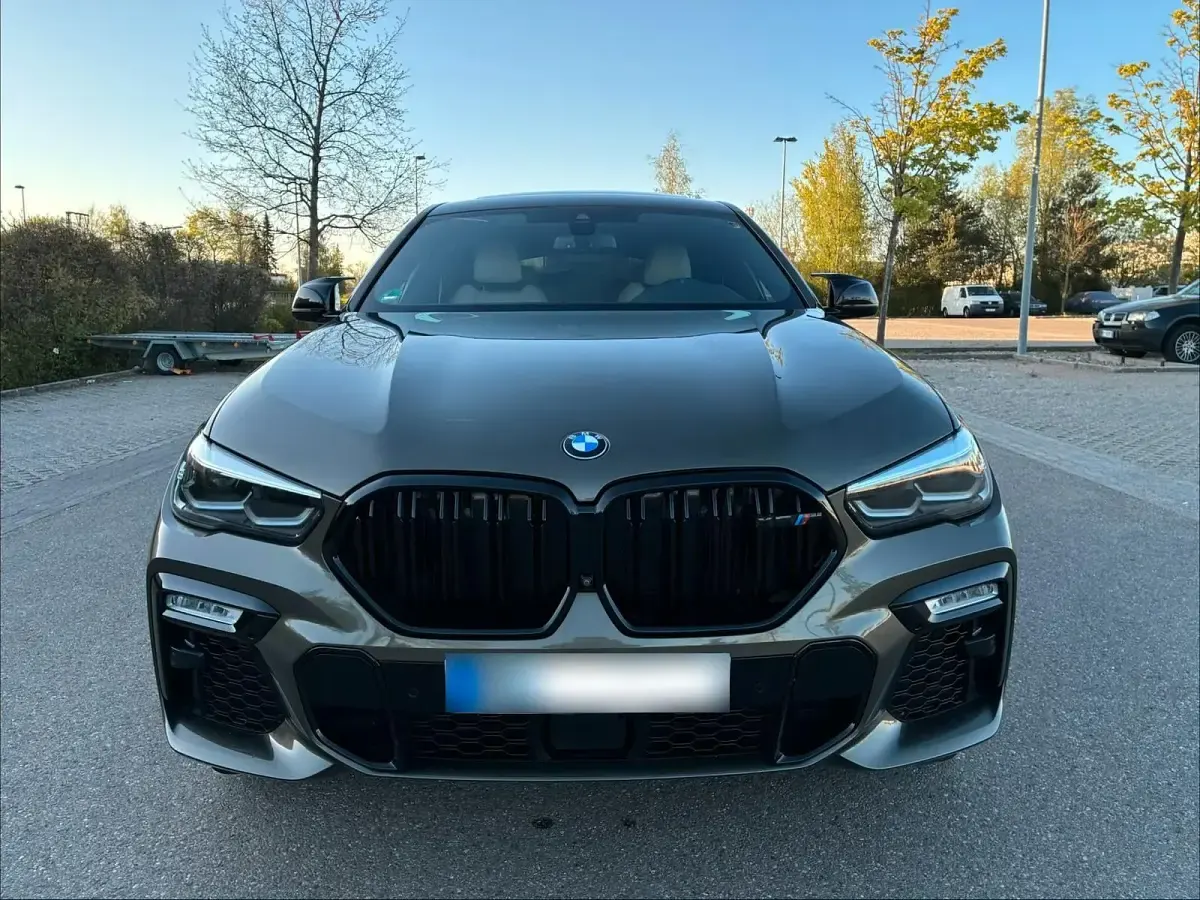 Gebraucht BMW X6 M Sport 400 PS (294 kW) 2021 Grün SUV