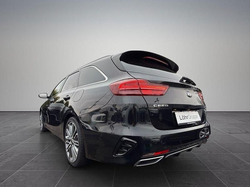 Gebraucht Kia Ceed Sportswagon GT-Line 140 PS (102 kW) 2020 Schwarz Kombi