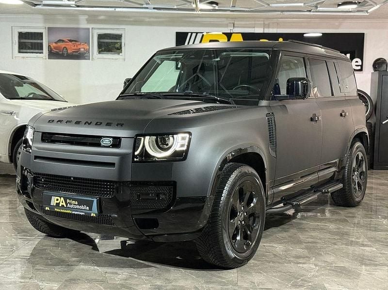 Schwarz Gebraucht 2020 Land Rover Defender SE SUV | 54.999 € (Teuer) - Bild 1/4