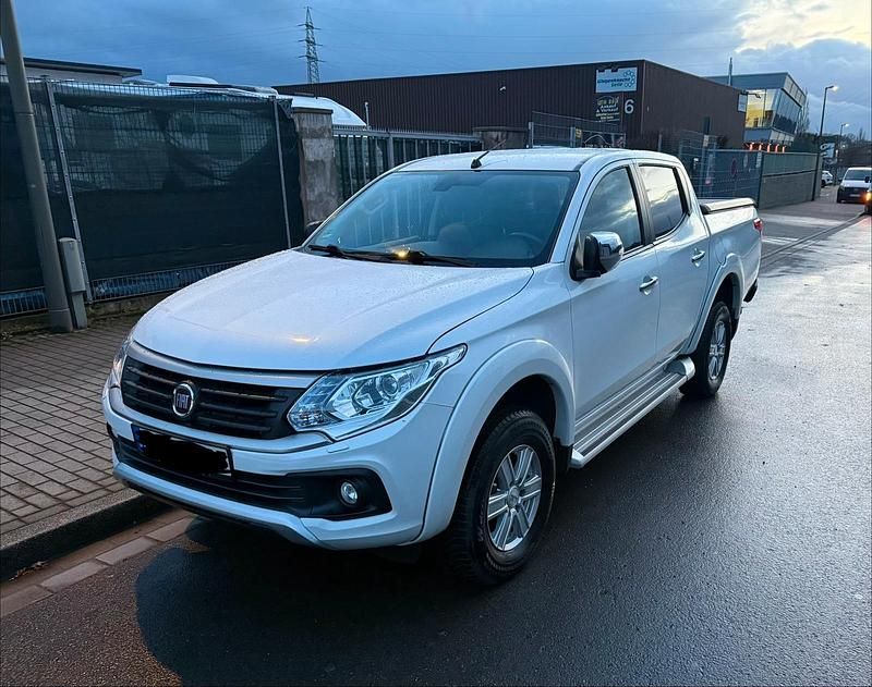 Gebraucht Fiat Fullback 181 PS (133 kW) 2017 Weiß Abholung