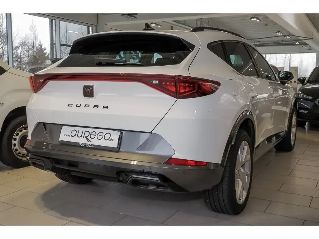 Gebraucht Cupra Formentor 150 PS (110 kW) 2024 Weiss SUV