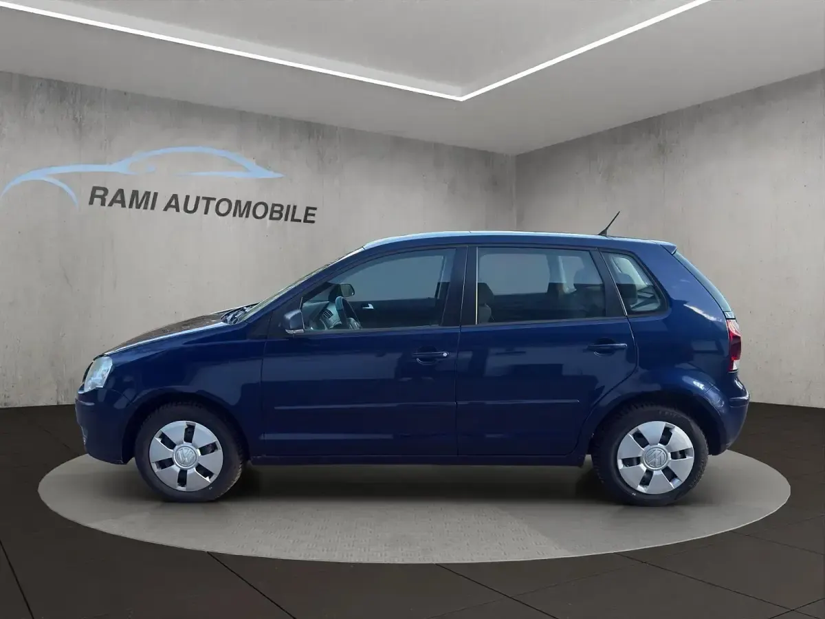Gebraucht VW Polo 69 PS (50 kW) 2008 Blau Kleinwagen
