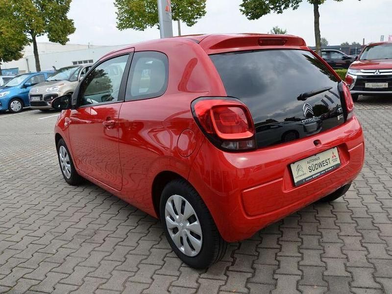Gebraucht Citroën C1 Feel 72 PS (52 kW) 2021 Rot Kleinwagen