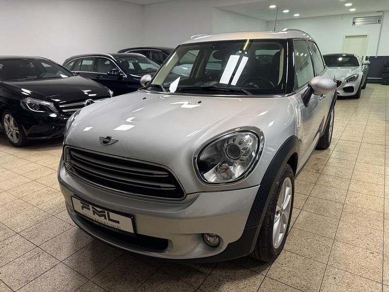 Gebraucht Mini Cooper D Countryman 111 PS (81 kW) 2014 Silber SUV