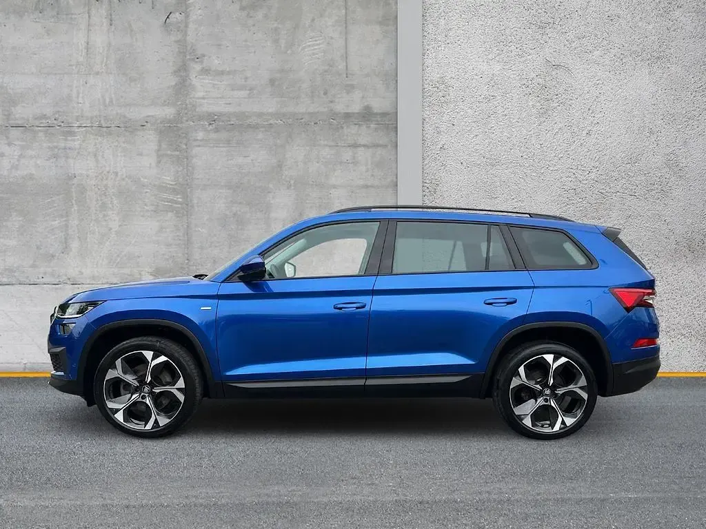 Gebraucht Skoda Kodiaq Clever 200 PS (147 kW) 2022 Blau SUV