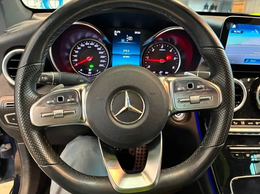 Gebraucht Mercedes GLC300 245 PS (180 kW) 2020 Blau SUV