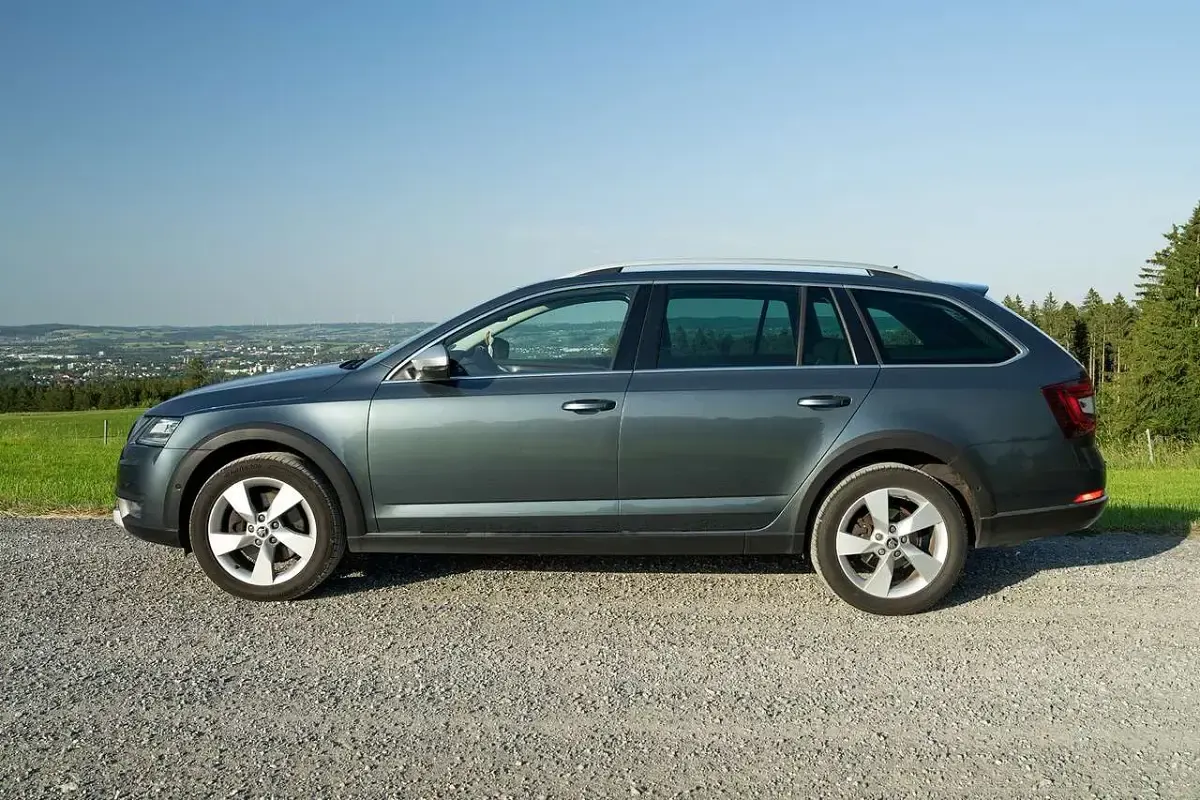 Gebraucht Skoda Octavia 184 PS (135 kW) 2018 Kombi