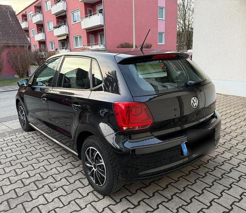 Gebraucht VW Polo 2010 Schwarz Kleinwagen