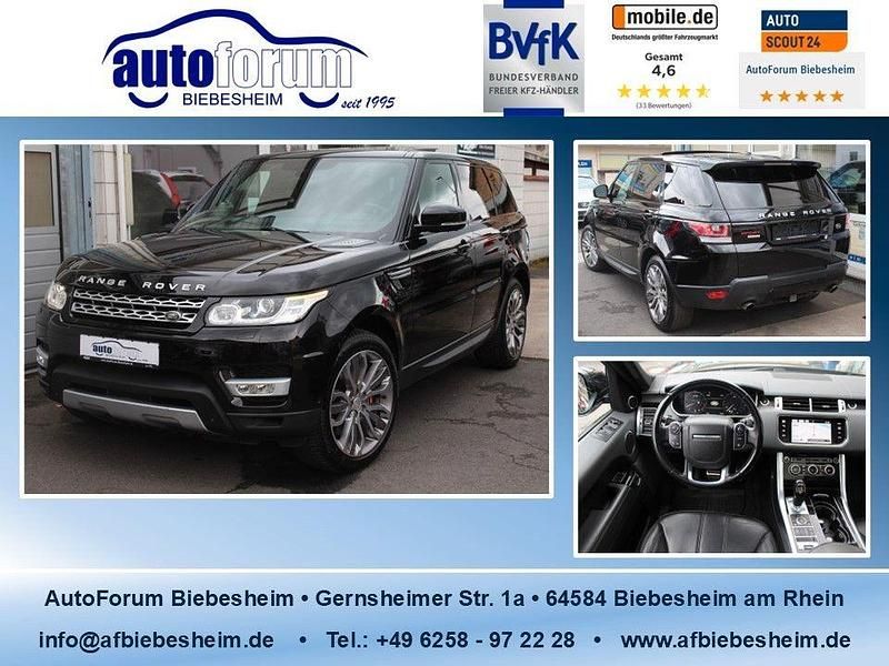 Gebraucht Land Rover Range Rover Dynamic 510 PS (375 kW) 2014 Schwarz SUV