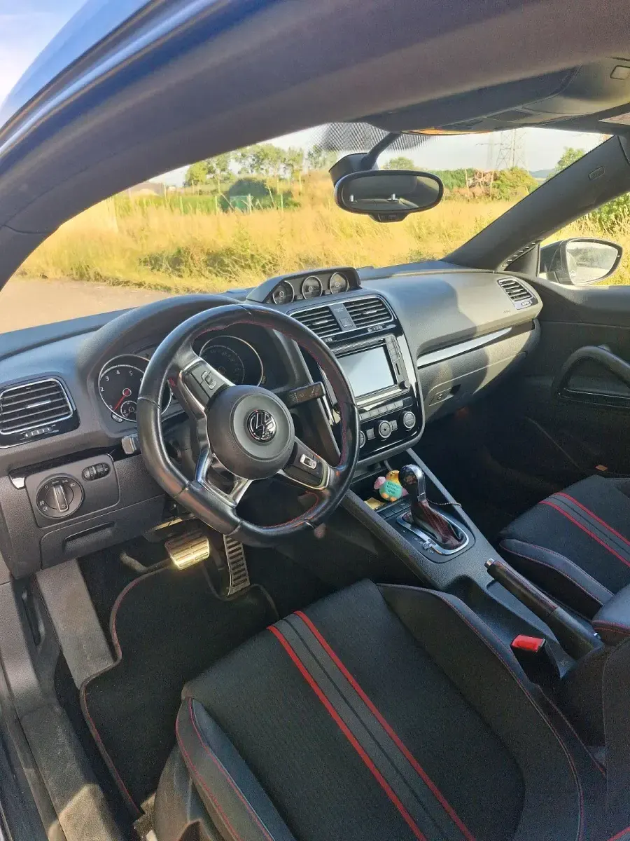 Gebraucht VW Scirocco 220 PS (161 kW) 2016 Grau Coupé