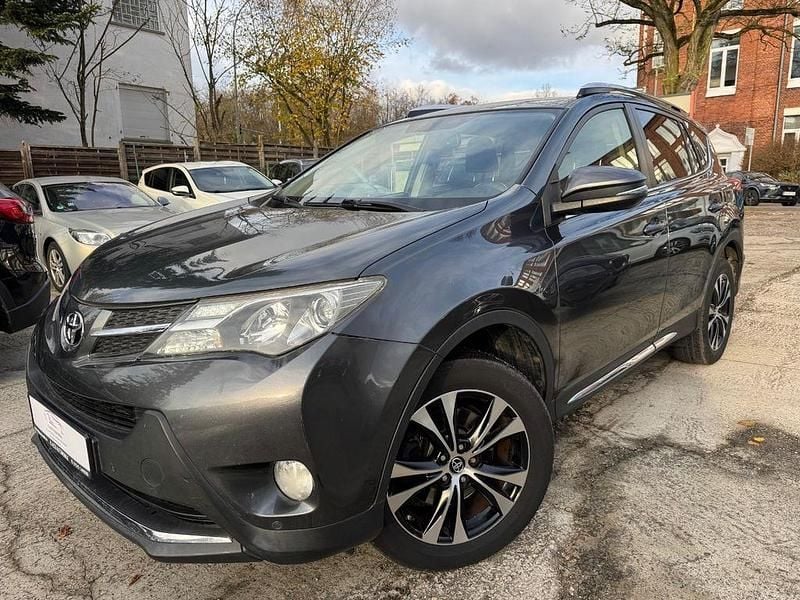 Grau Gebraucht 2014 Toyota RAV4 SUV | 10.999 € (Fairer Preis) - Bild 1/4