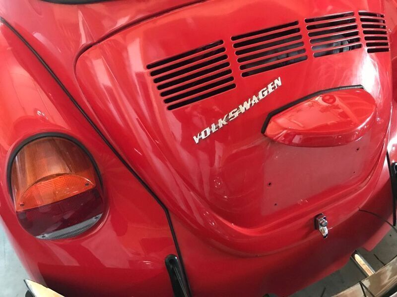 Gebraucht VW Käfer 50 PS (36 kW) 1970 Rot Cabrio