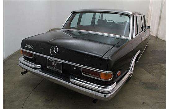 Gebraucht Mercedes S600 250 PS (183 kW) 1971 Schwarz Limousine