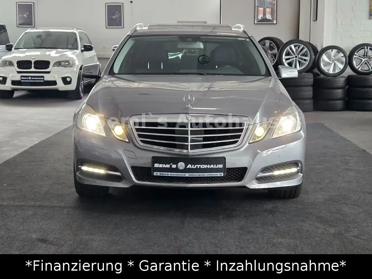 Usata Mercedes E250 204 CV (150 kW) 2013 Argento Station wagon