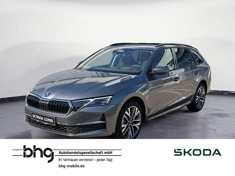 Grau Neu 2025 Skoda Octavia Tour Kombi | 44.680 € (Teuer) - Bild 1/4
