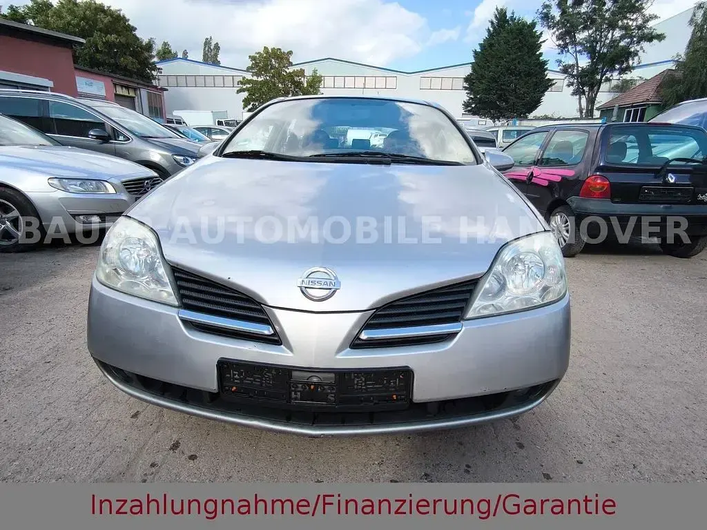 Gebraucht Nissan Primera 116 PS (85 kW) 2003 Gold Limousine