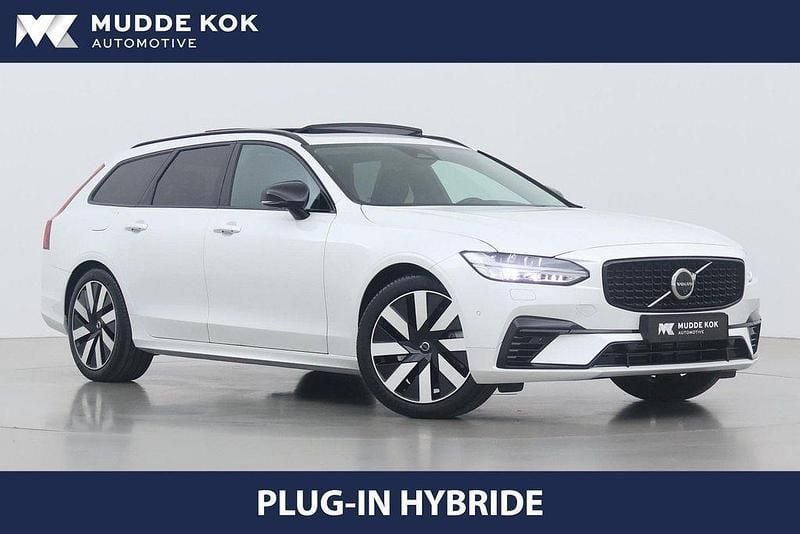 Weiß Gebraucht 2025 Volvo V90 Ultra Kombi | 57.959 € (Fairer Preis) - Bild 1/4