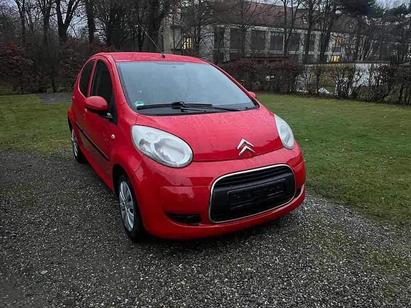 Gebraucht Citroën C1 Style 68 PS (50 kW) 2009 Rot Kleinwagen