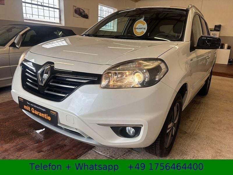 Gebraucht Renault Koleos 150 PS (110 kW) 2014 Weiß SUV