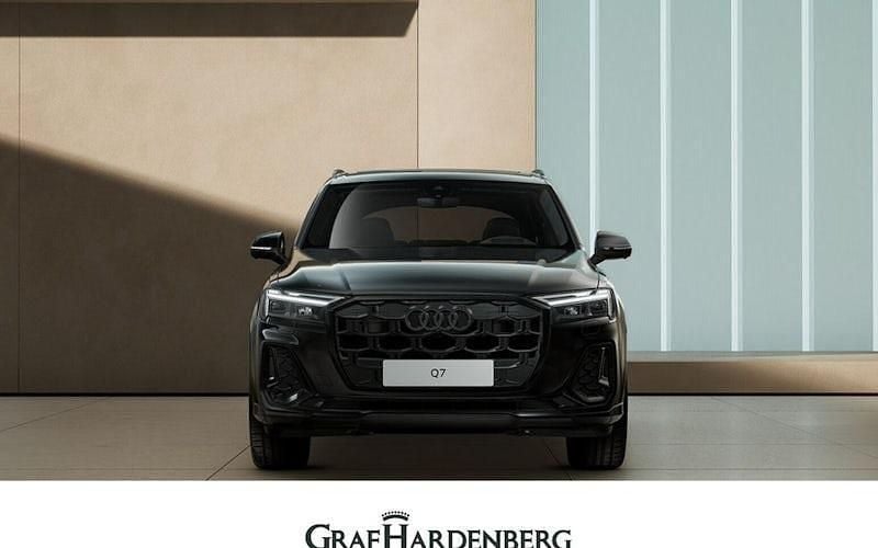 Schwarz Neu 2025 Audi Q7 S-Line SUV | 86.613 € (Superpreis) - Bild 1/4