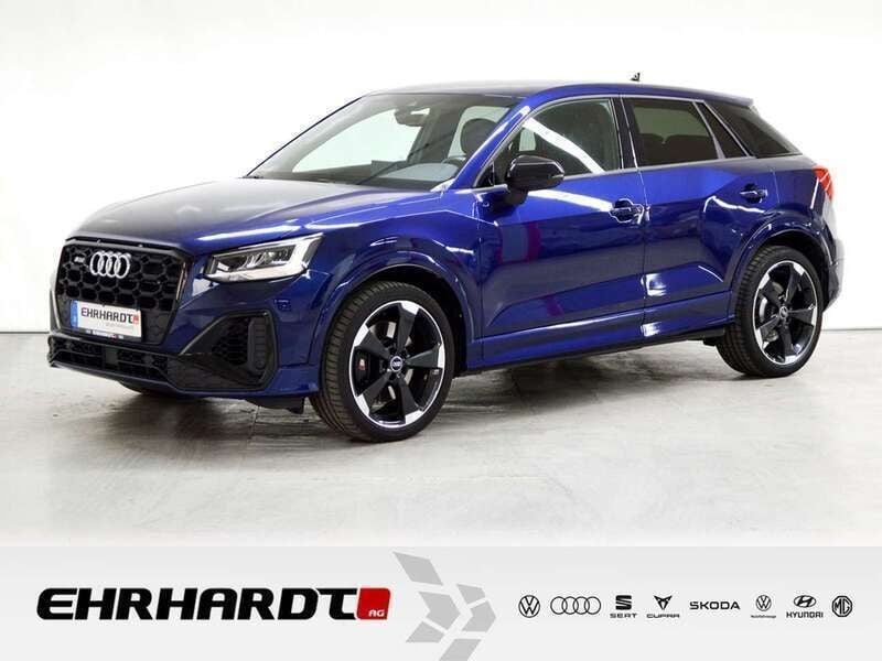 Navarrablau metallic Gebraucht 2021 Audi SQ2 Design SUV | 31.490 € (Fairer Preis) - Bild 1/4