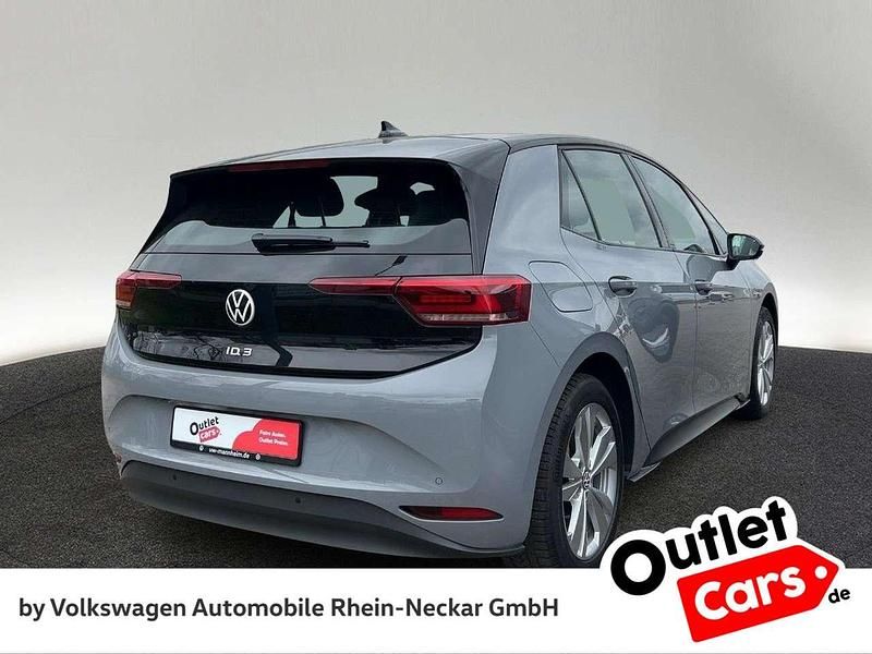 Gebraucht VW ID.3 Pro 150 kW (204 PS) 2022 Mondsteingrau schwarz Kleinwagen