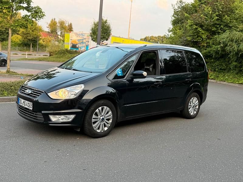 Schwarz Gebraucht 2010 Ford Galaxy Van / Kleinbus | 3.450 € (Fairer Preis) - Bild 1/4