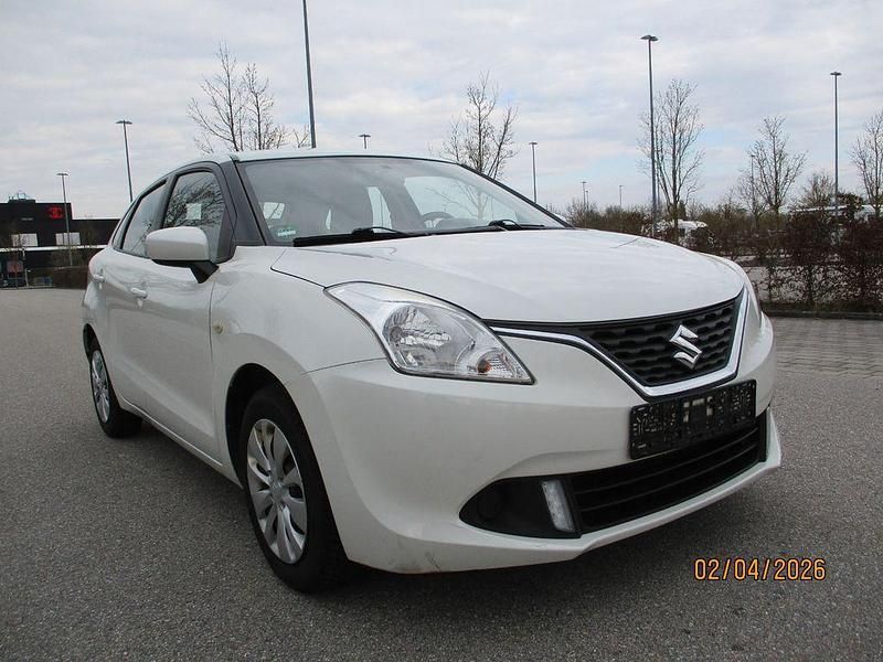 Gebraucht Suzuki Baleno Basic 90 PS (66 kW) 2019 Weiß Kleinwagen