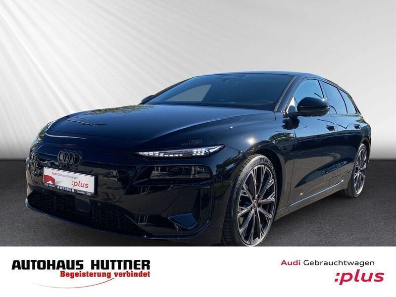 Mythosschwarz metallic Gebraucht 2025 Audi A6 e-tron Ambiente Kombi | 89.935 € (Guter Preis) - Bild 1/4