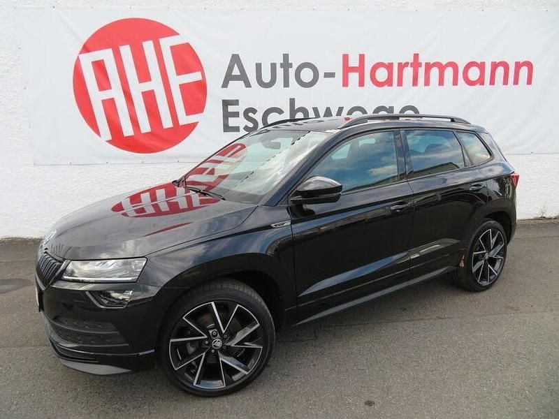 Schwarz Gebraucht 2022 Skoda Karoq SUV | 28.959 € (Superpreis) - Bild 1/4